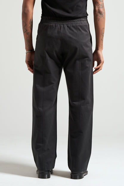 The Smoke Black Staple Pant