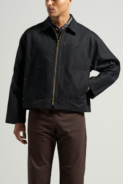 The Jet Black Carpenter Jacket