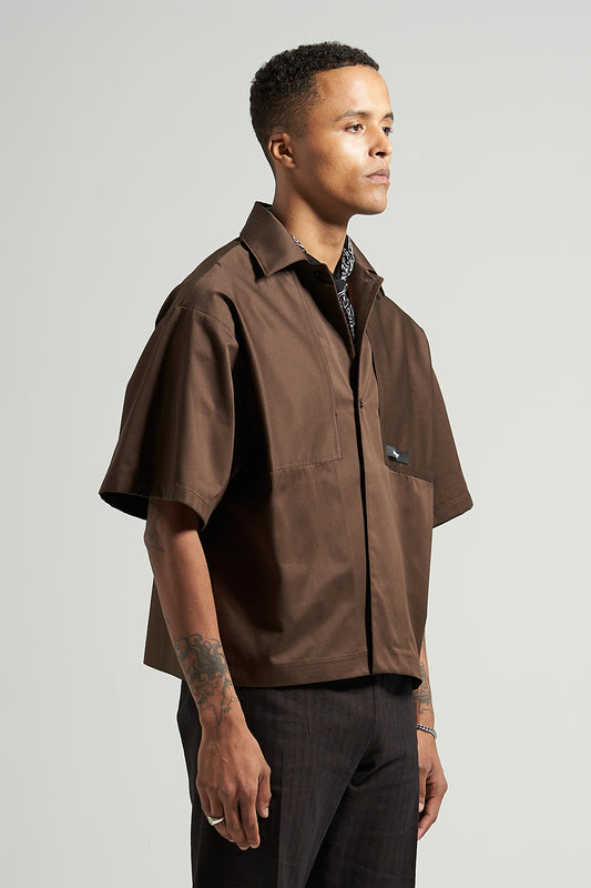 The Umber Bowling Shirt