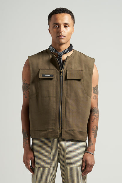 The Olive Montana Vest