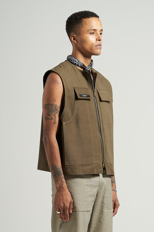 The Olive Montana Vest