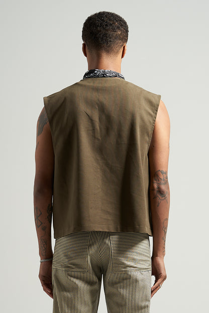 The Olive Montana Vest