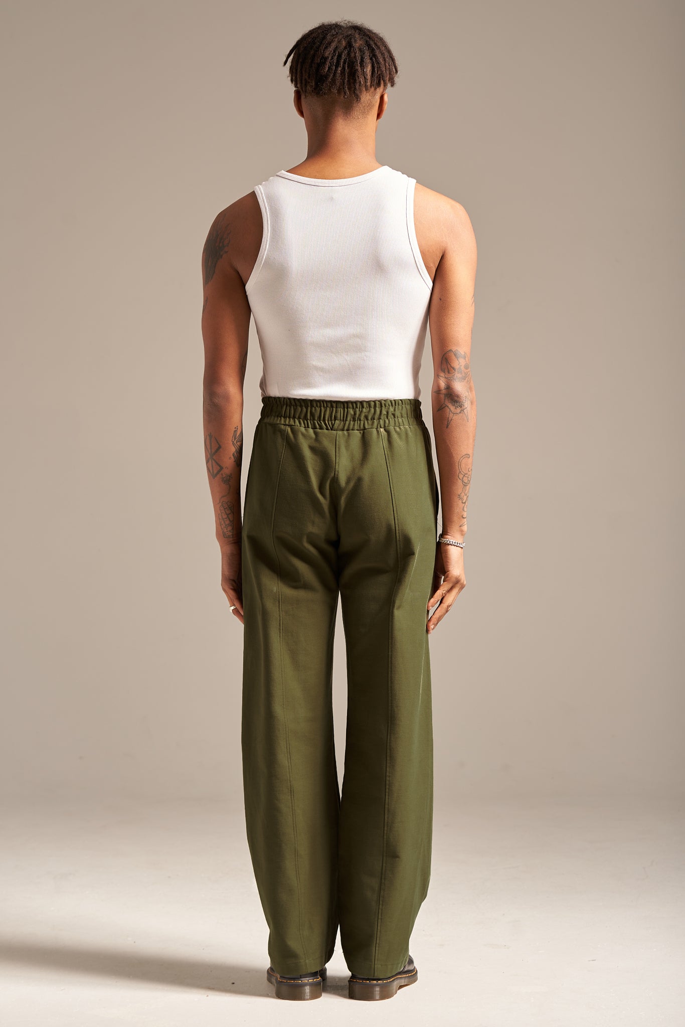NWT A New Day Regular Fit Crop Pants 8 Olive