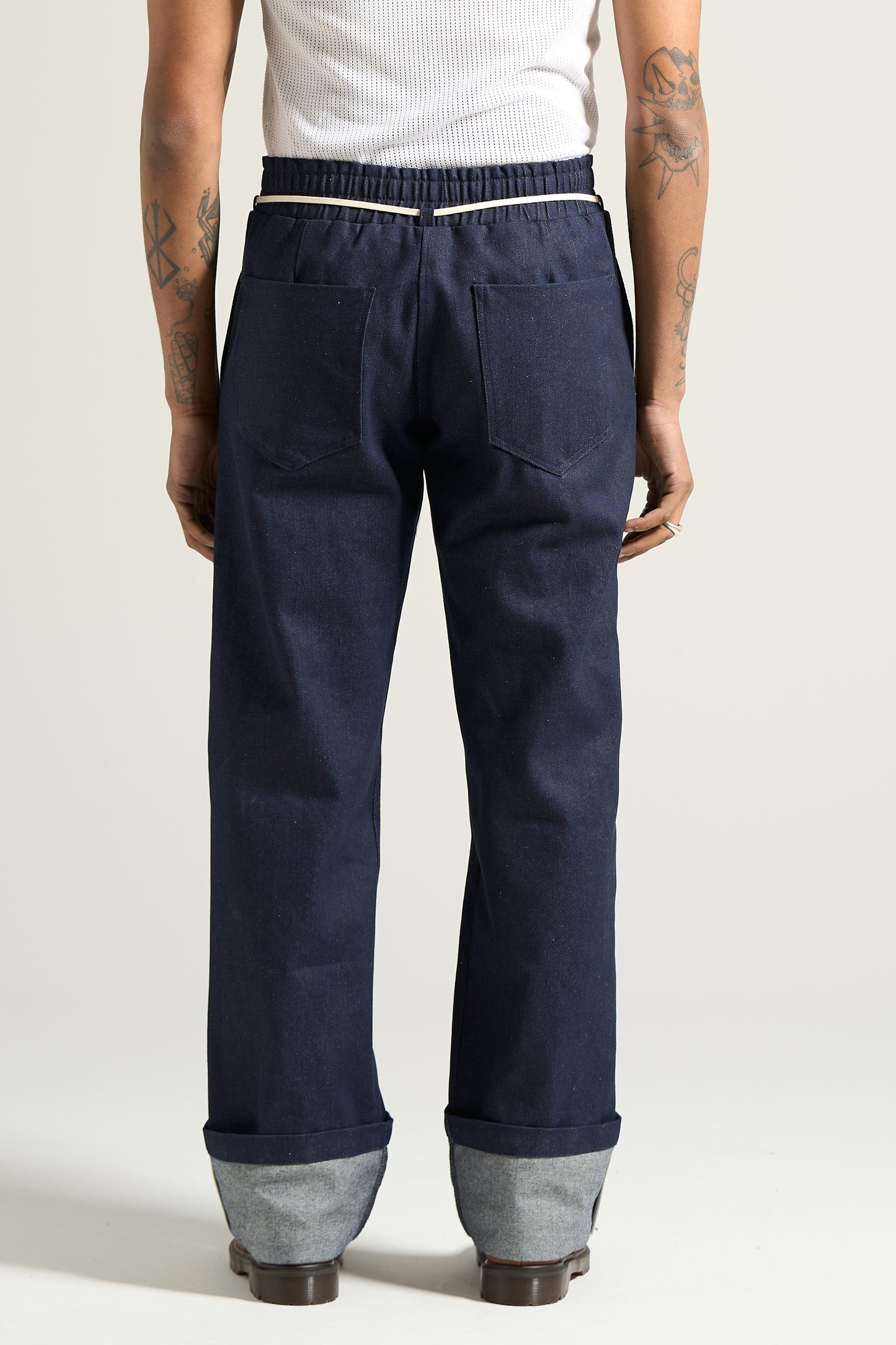 The Indigo Chore Pant