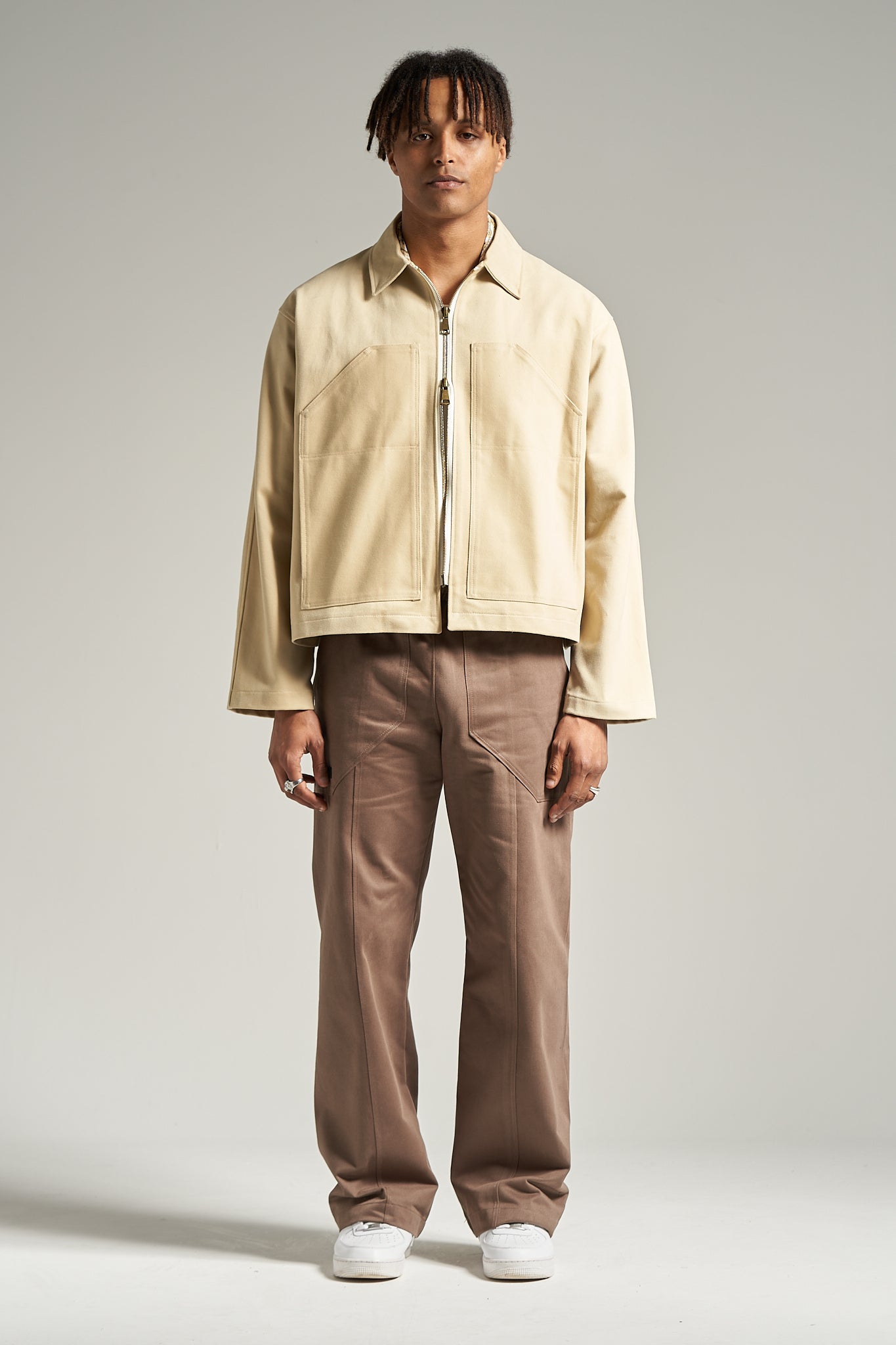 The Blonde Carpenter Jacket