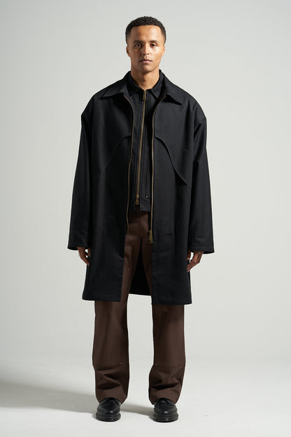 The Jet Black Swing Trench