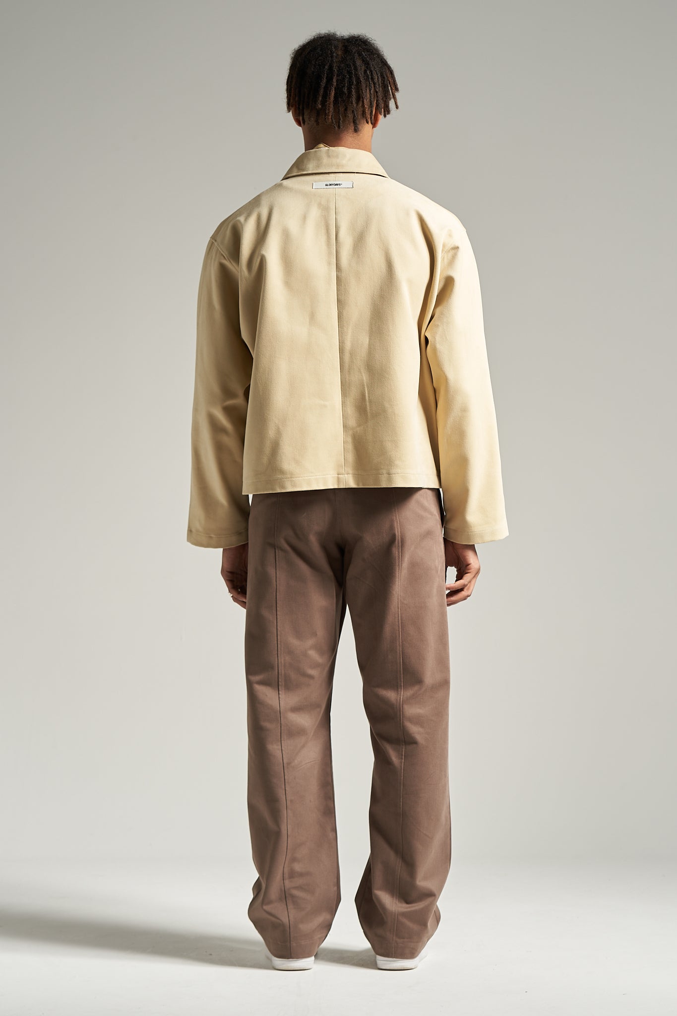 The Blonde Carpenter Jacket