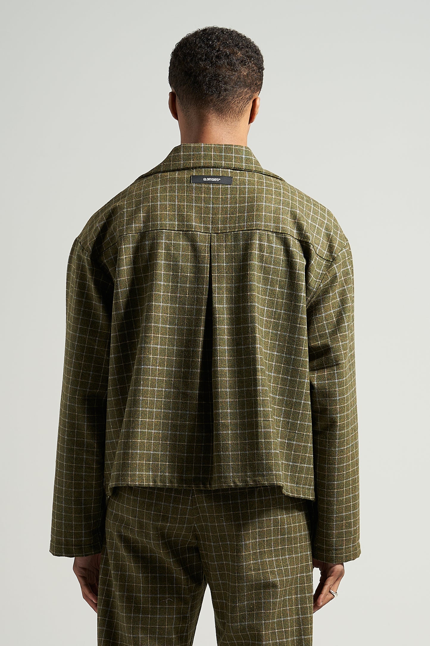 The Green Check Flow Shirt