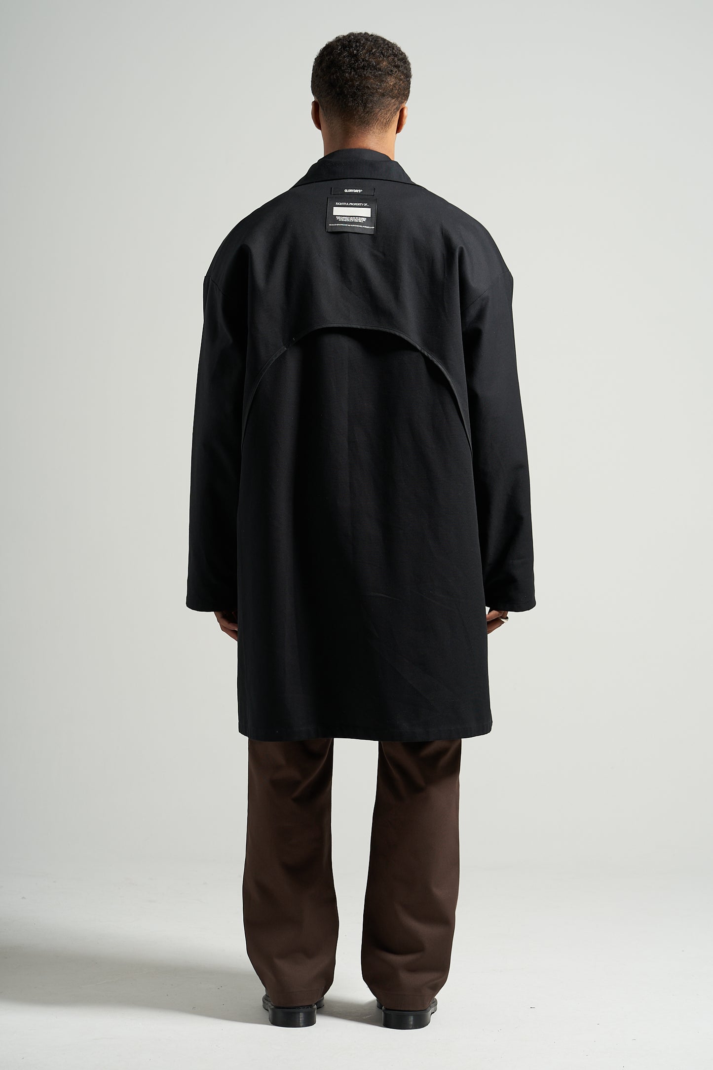 The Jet Black Swing Trench