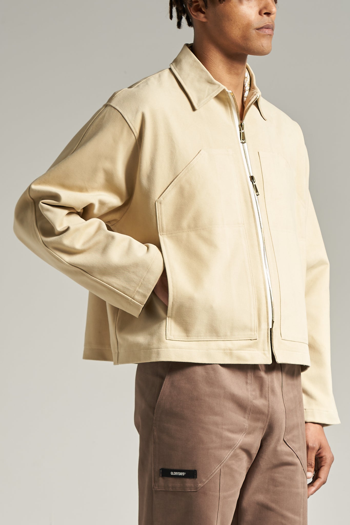 The Blonde Carpenter Jacket