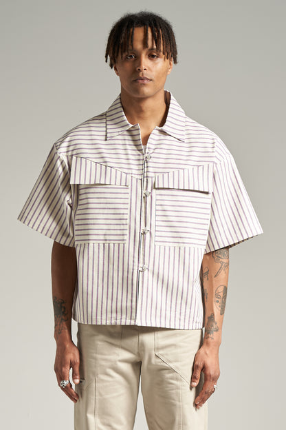 The Hampton V-cut Shirt