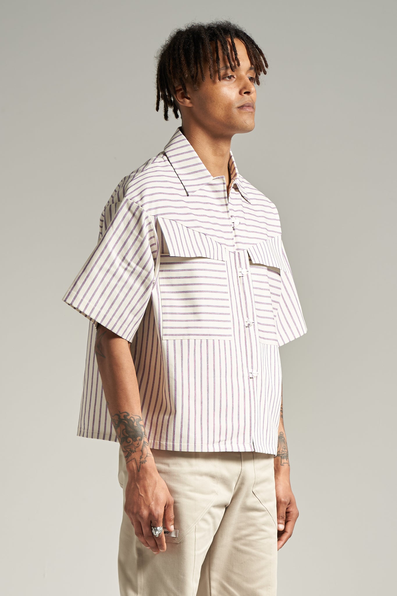 The Hampton V-cut Shirt