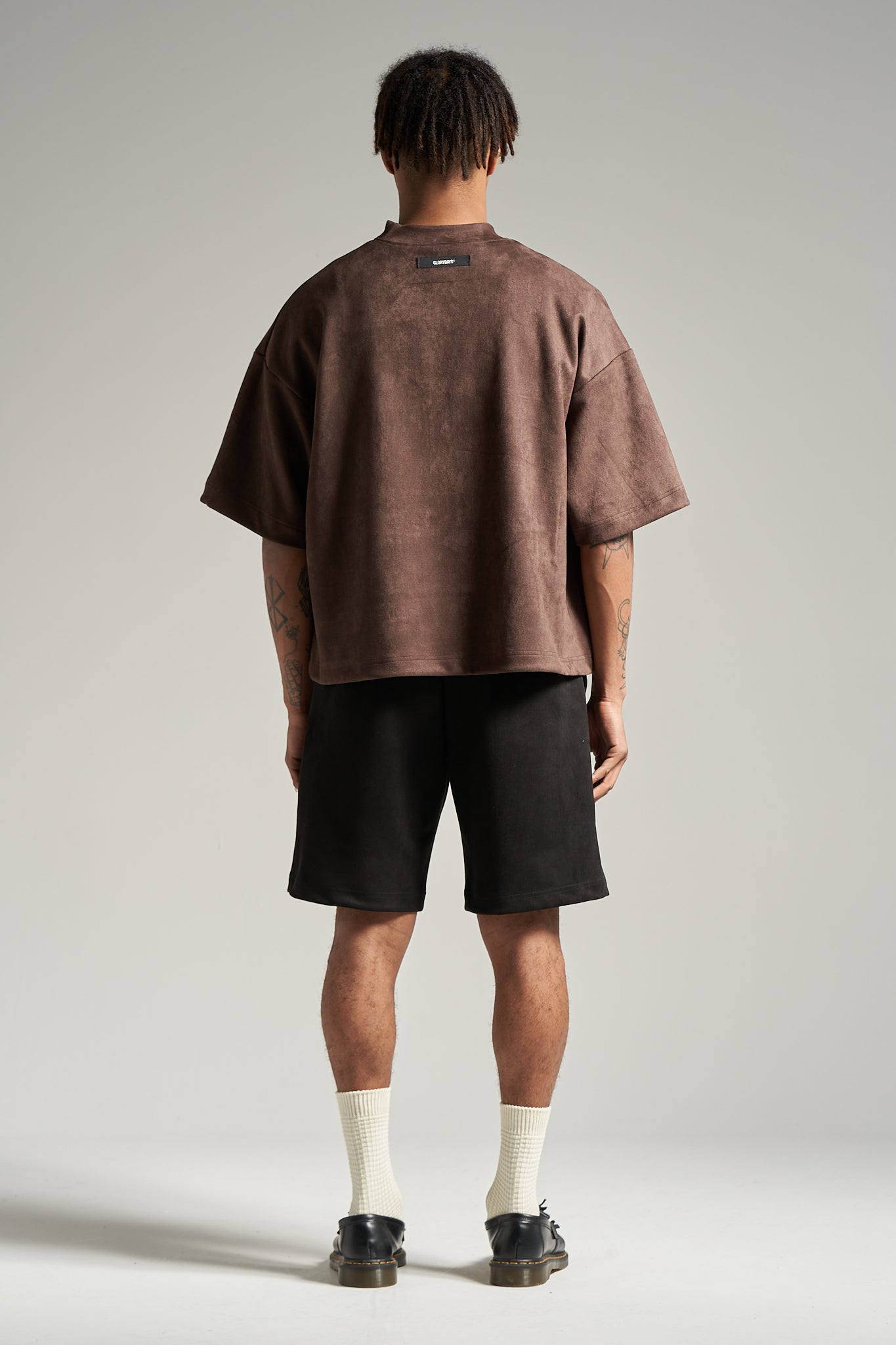 The Umber Suede Tee