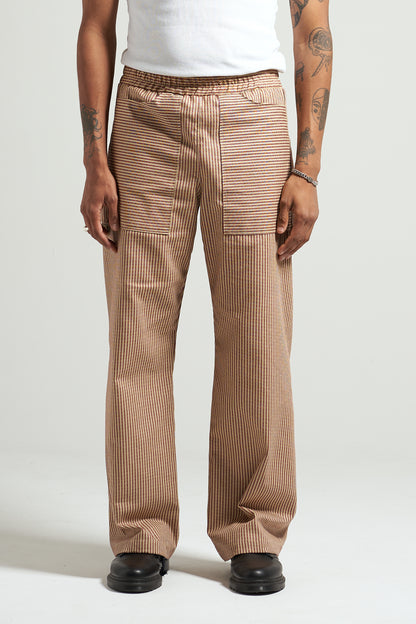 The Red Stripe Fatigue Pant