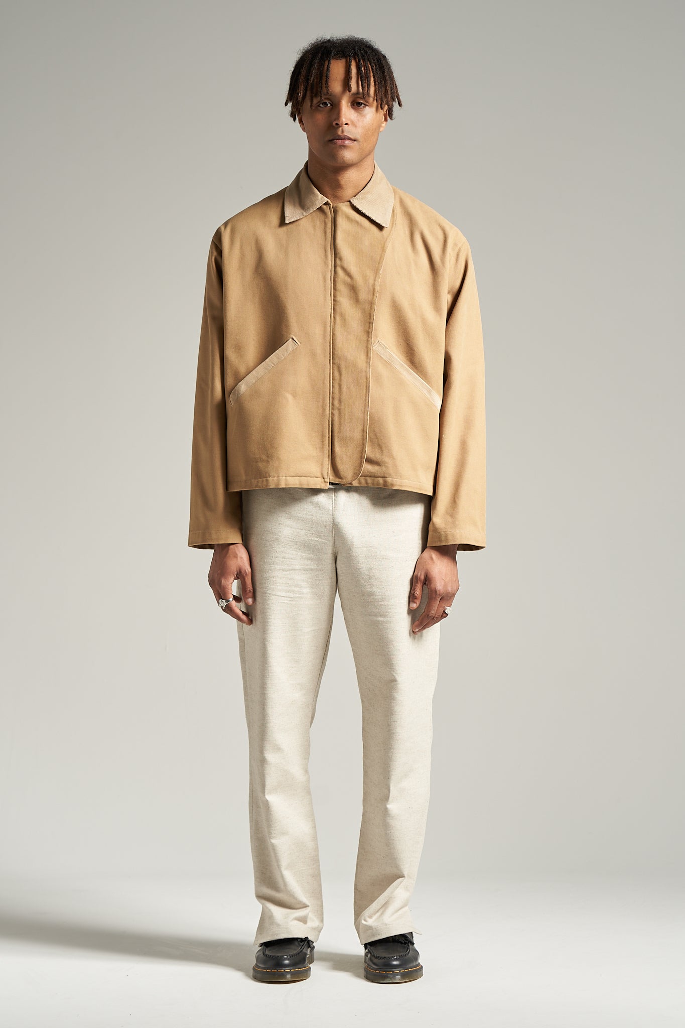 The Tan Labour Jacket