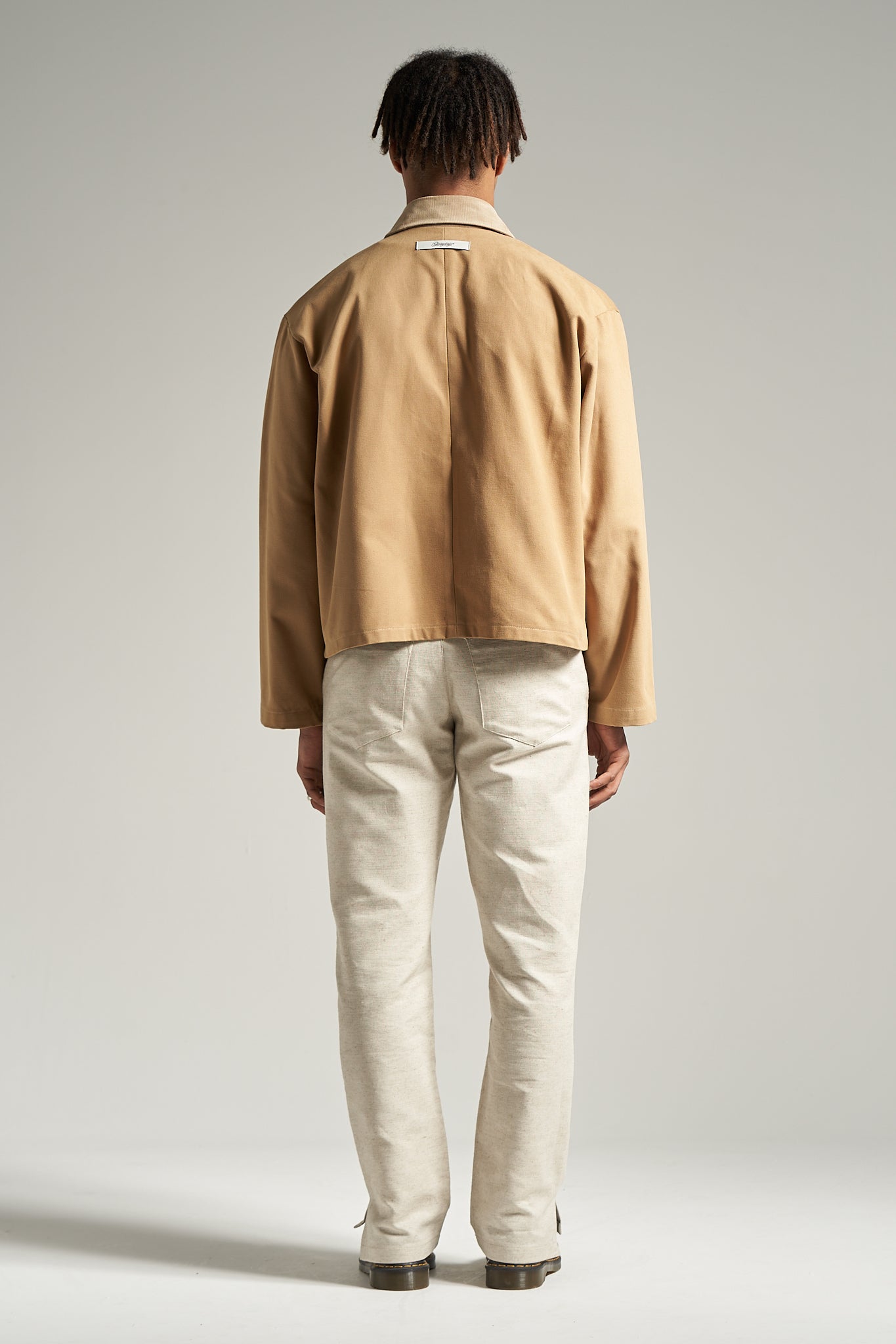 The Tan Labour Jacket