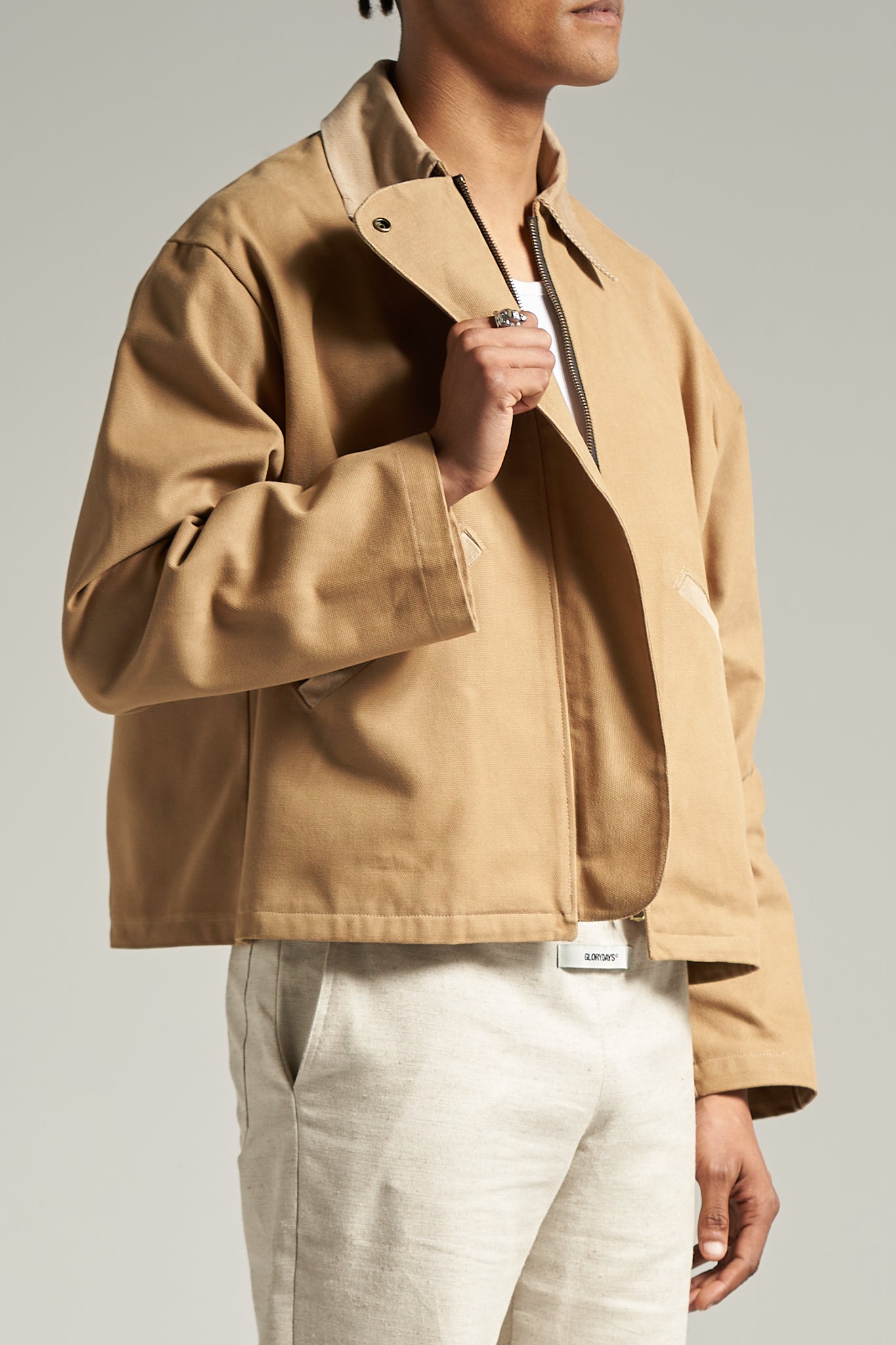 The Tan Labour Jacket