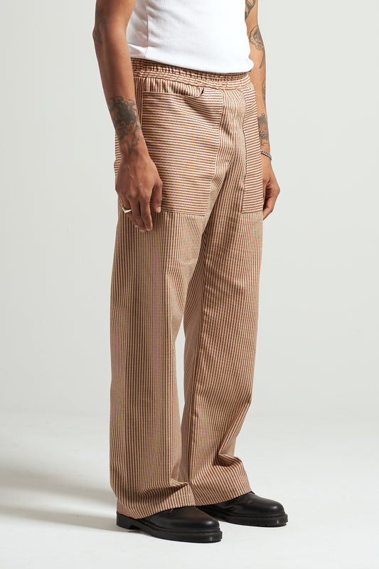 The Red Stripe Fatigue Pant