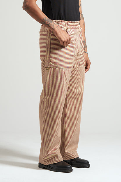 The Red Stripe Fatigue Pant