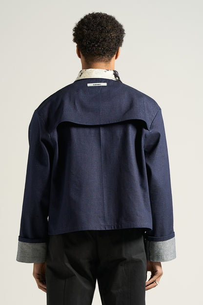 The Indigo Chore Jacket