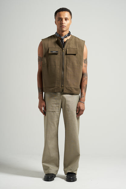 The Olive Montana Vest