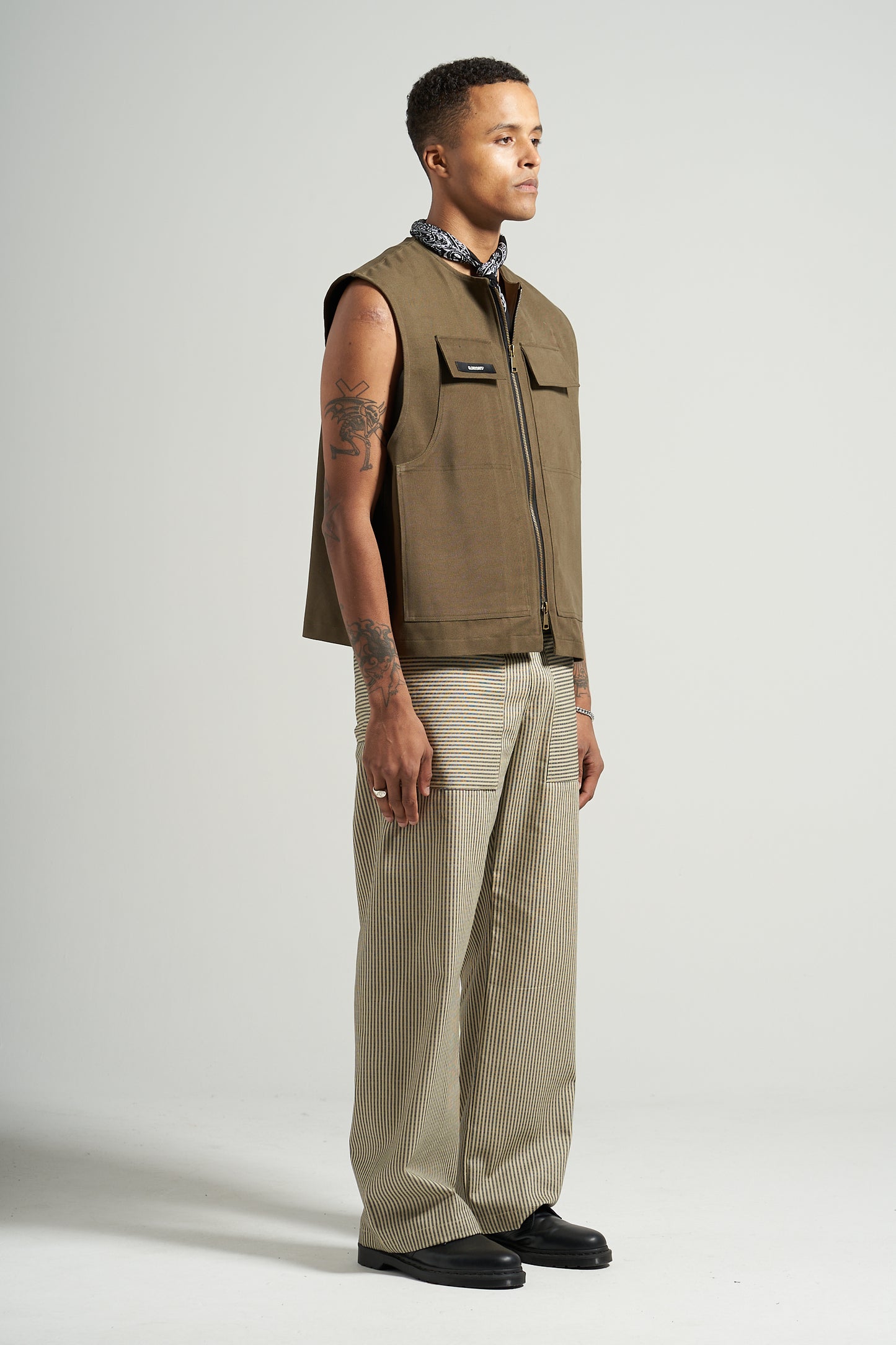 The Olive Montana Vest