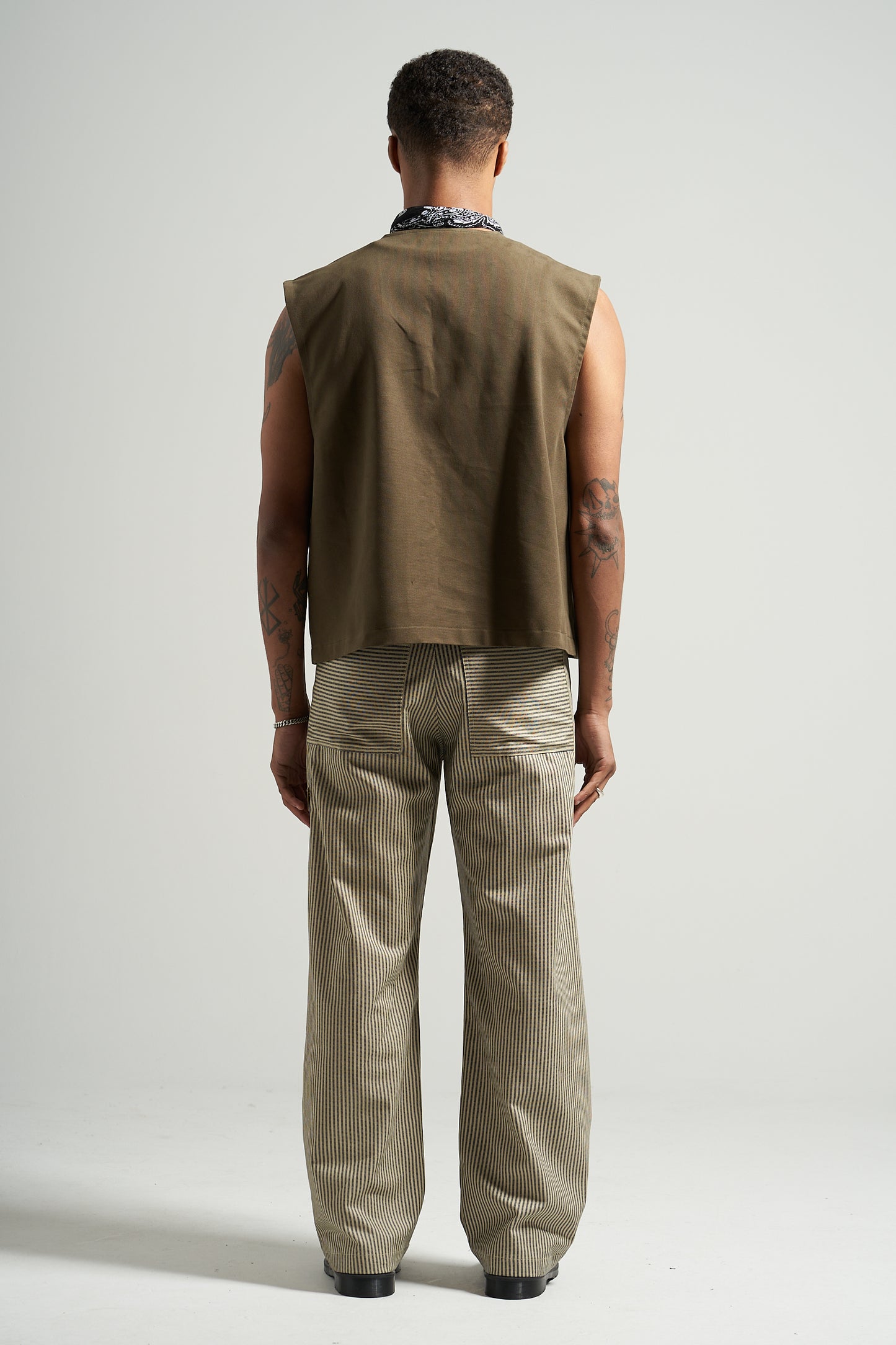 The Olive Montana Vest