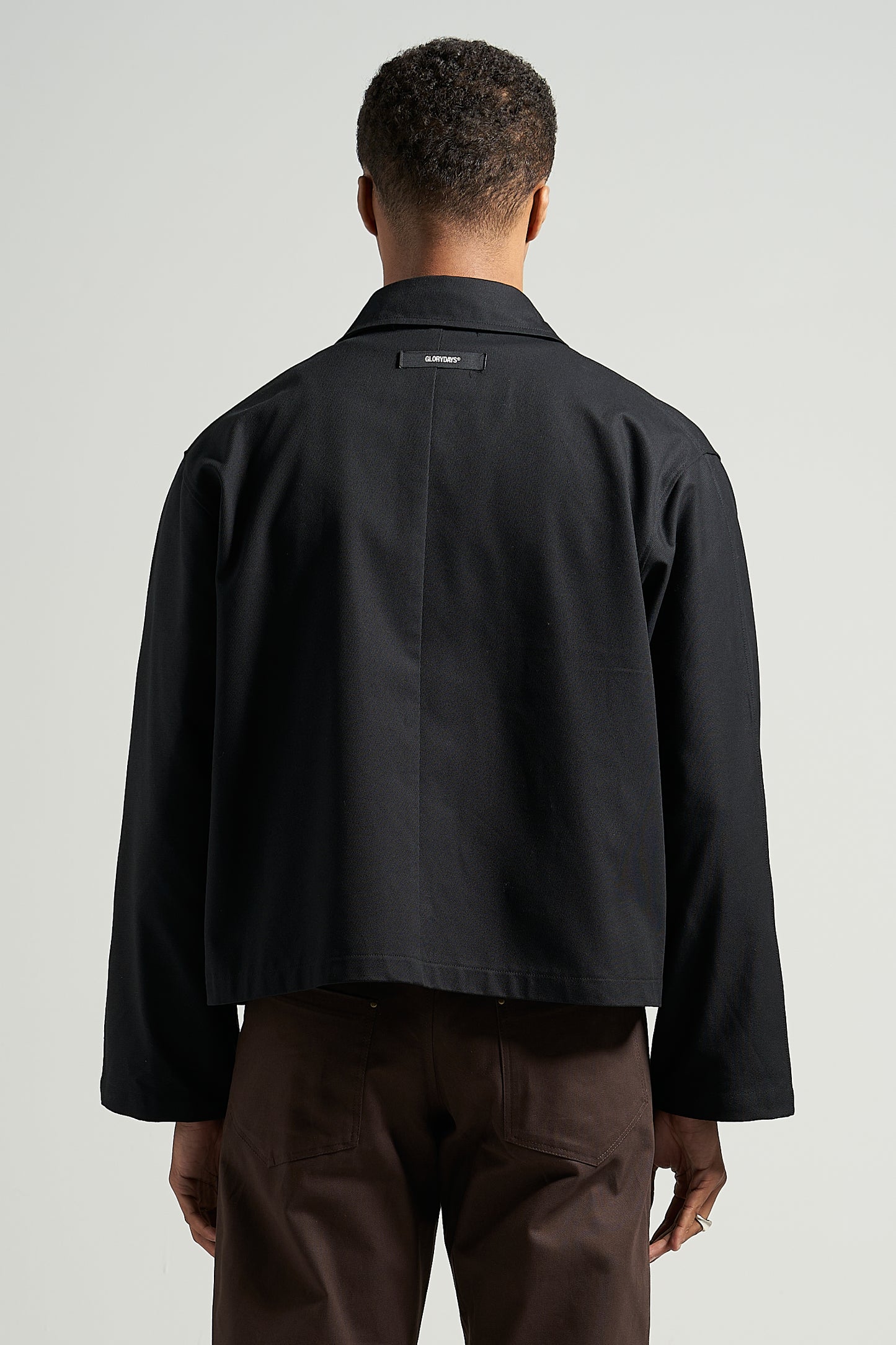 The Jet Black Carpenter Jacket