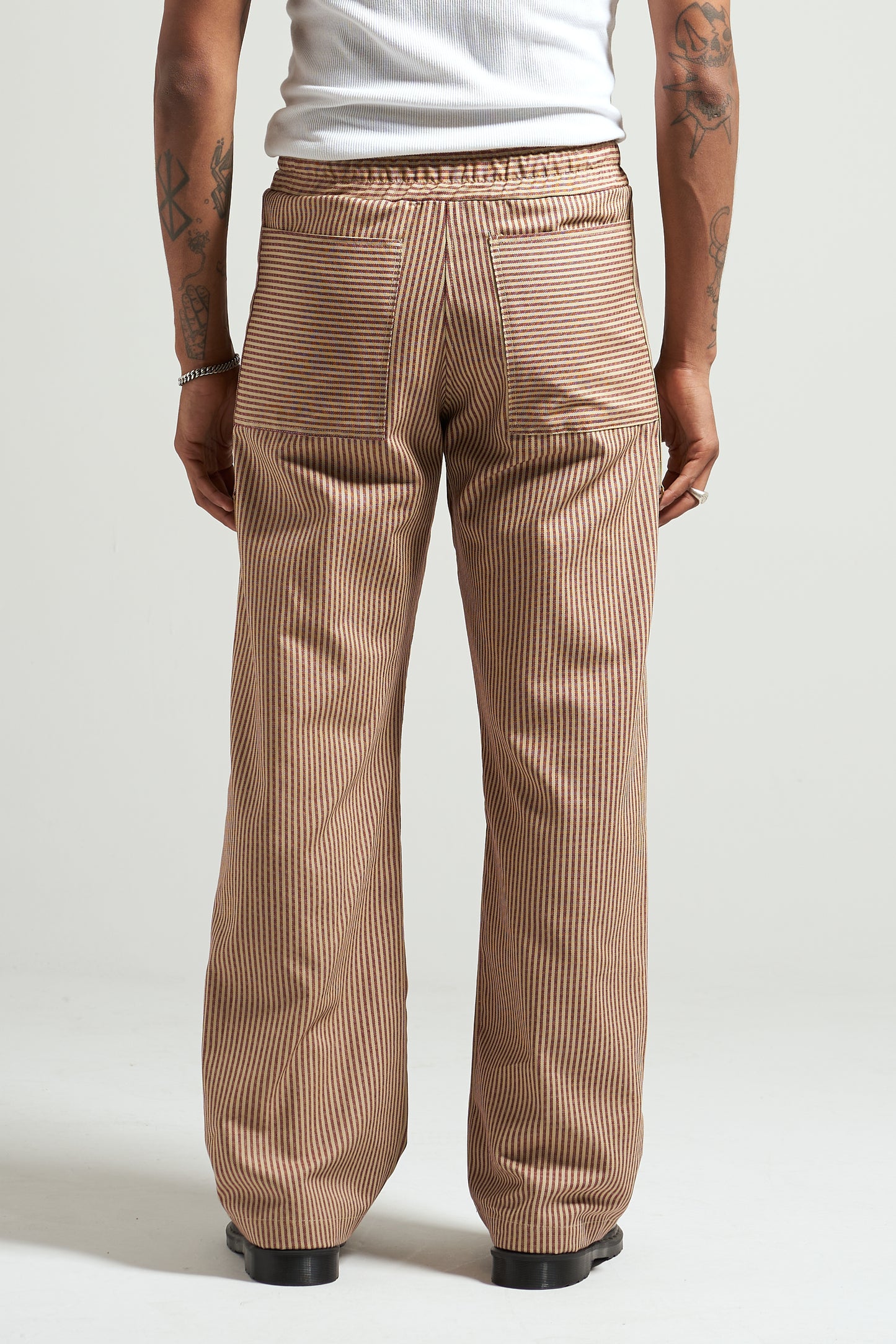 The Red Stripe Fatigue Pant