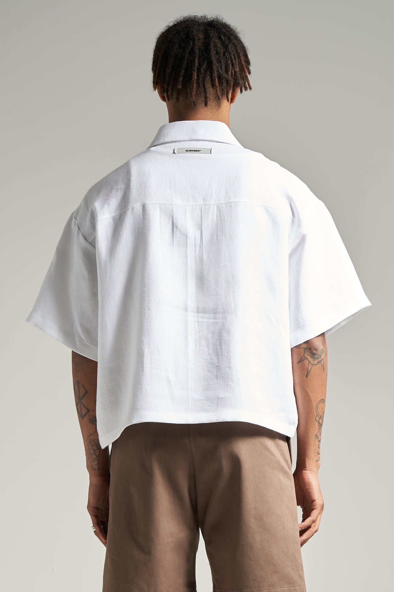 The Blanco Linen Flow Polo