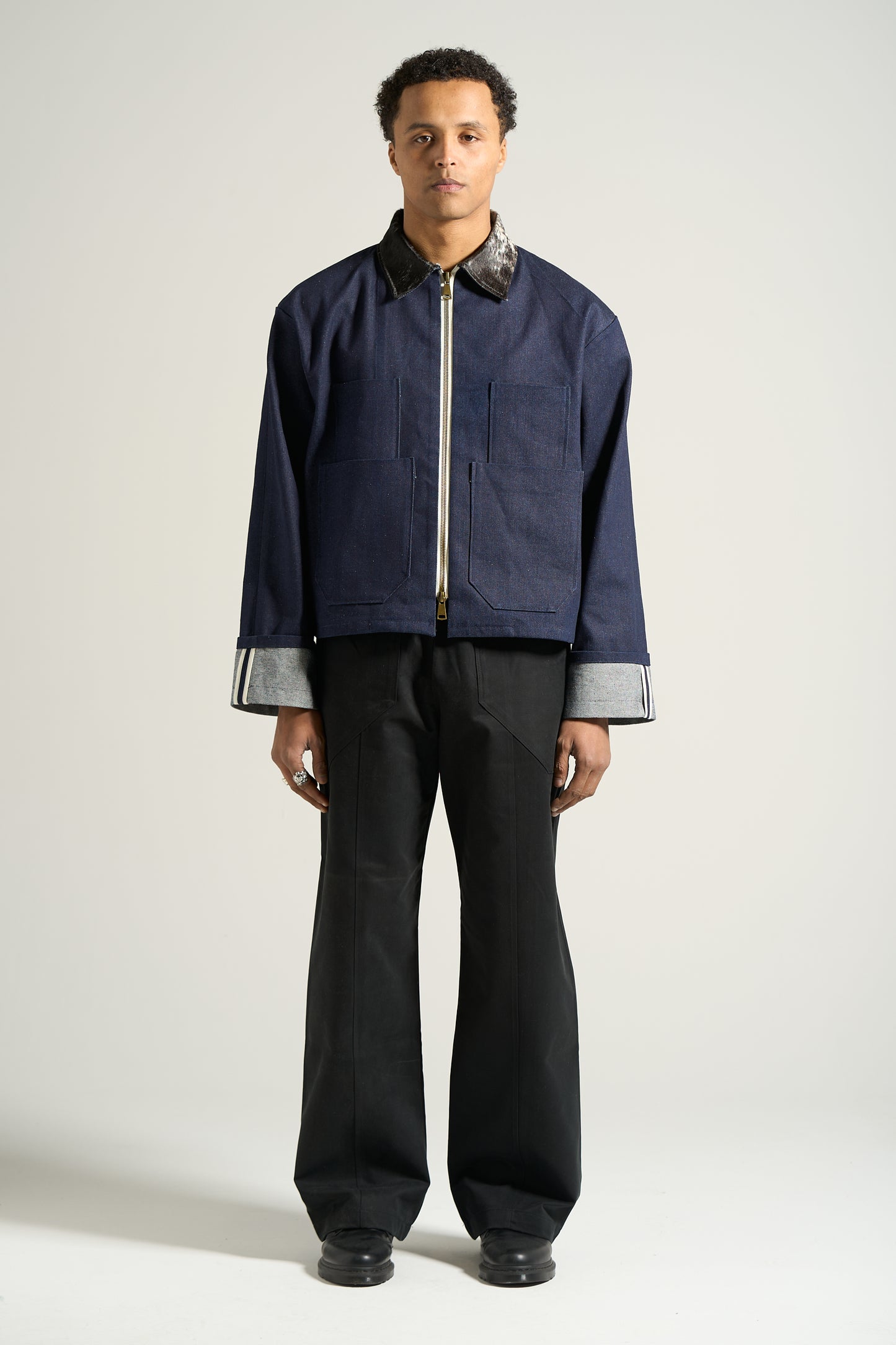 The Indigo Chore Jacket