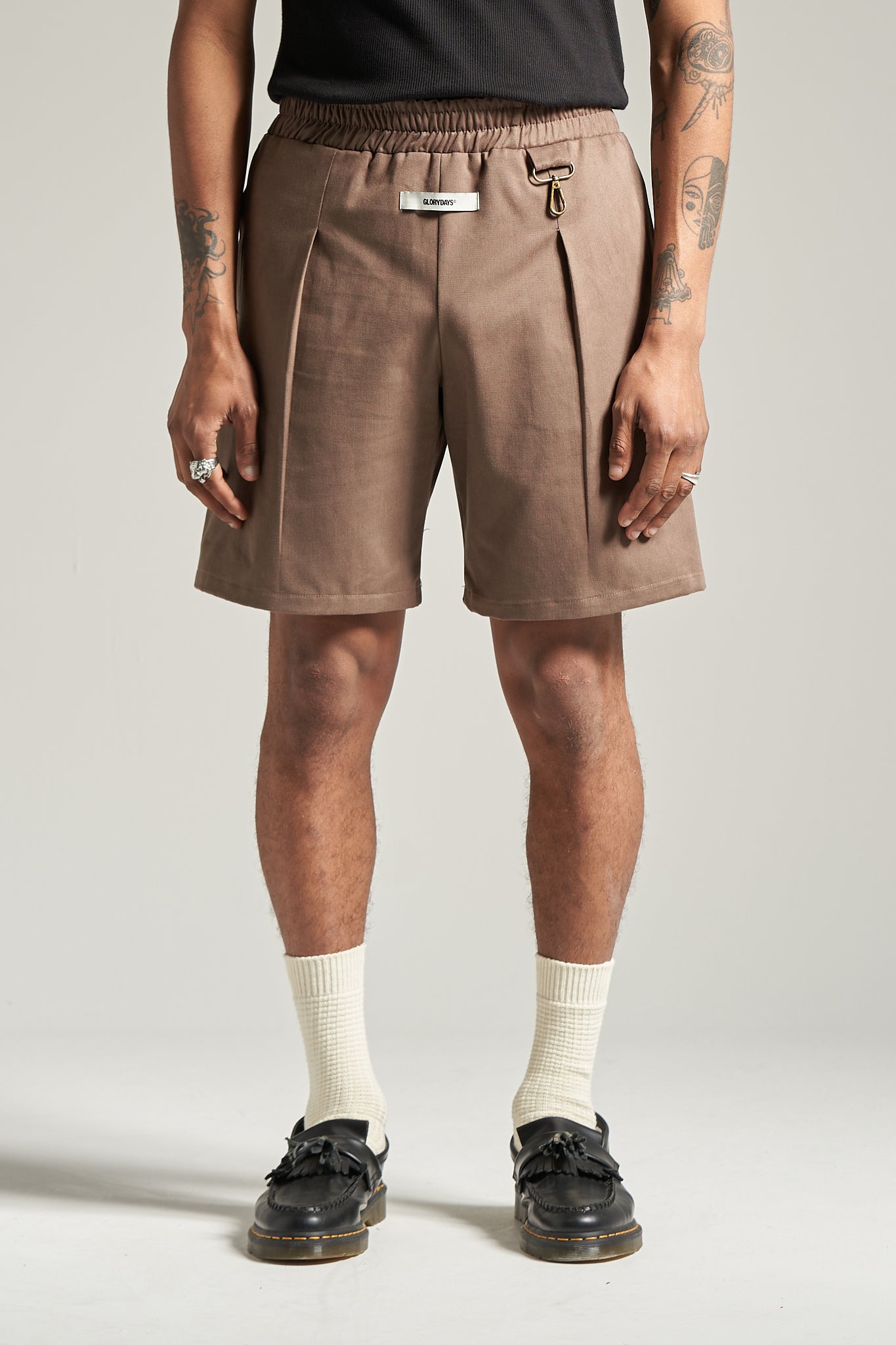 The Tobacco Pleat Short