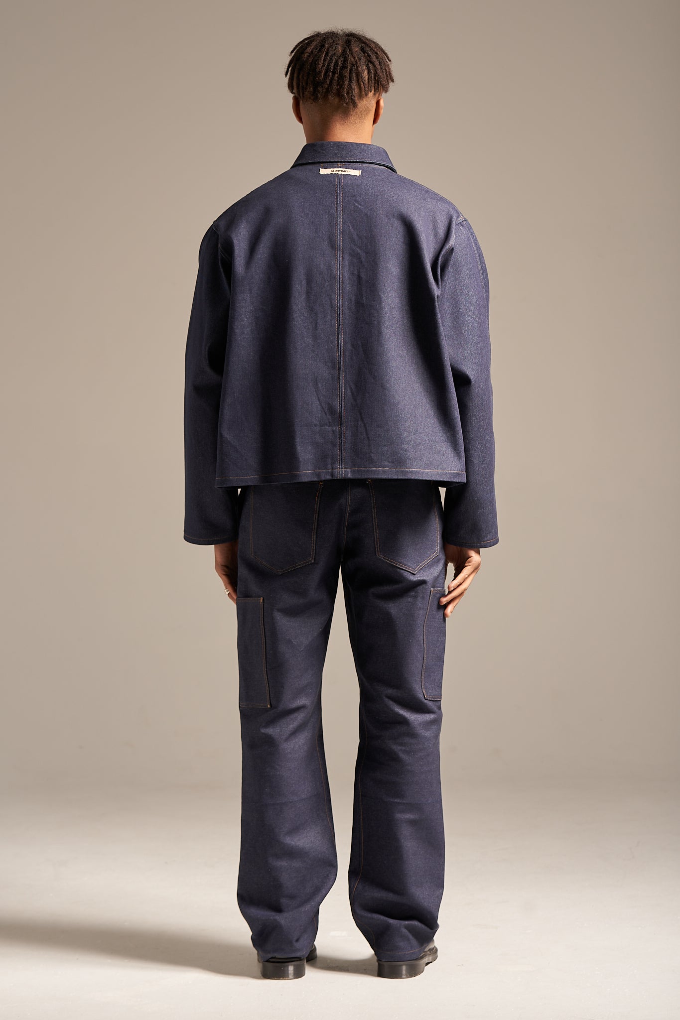 The Indigo Carpenter Jacket