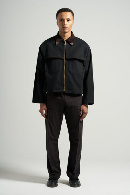 The Black Outwest Jacket