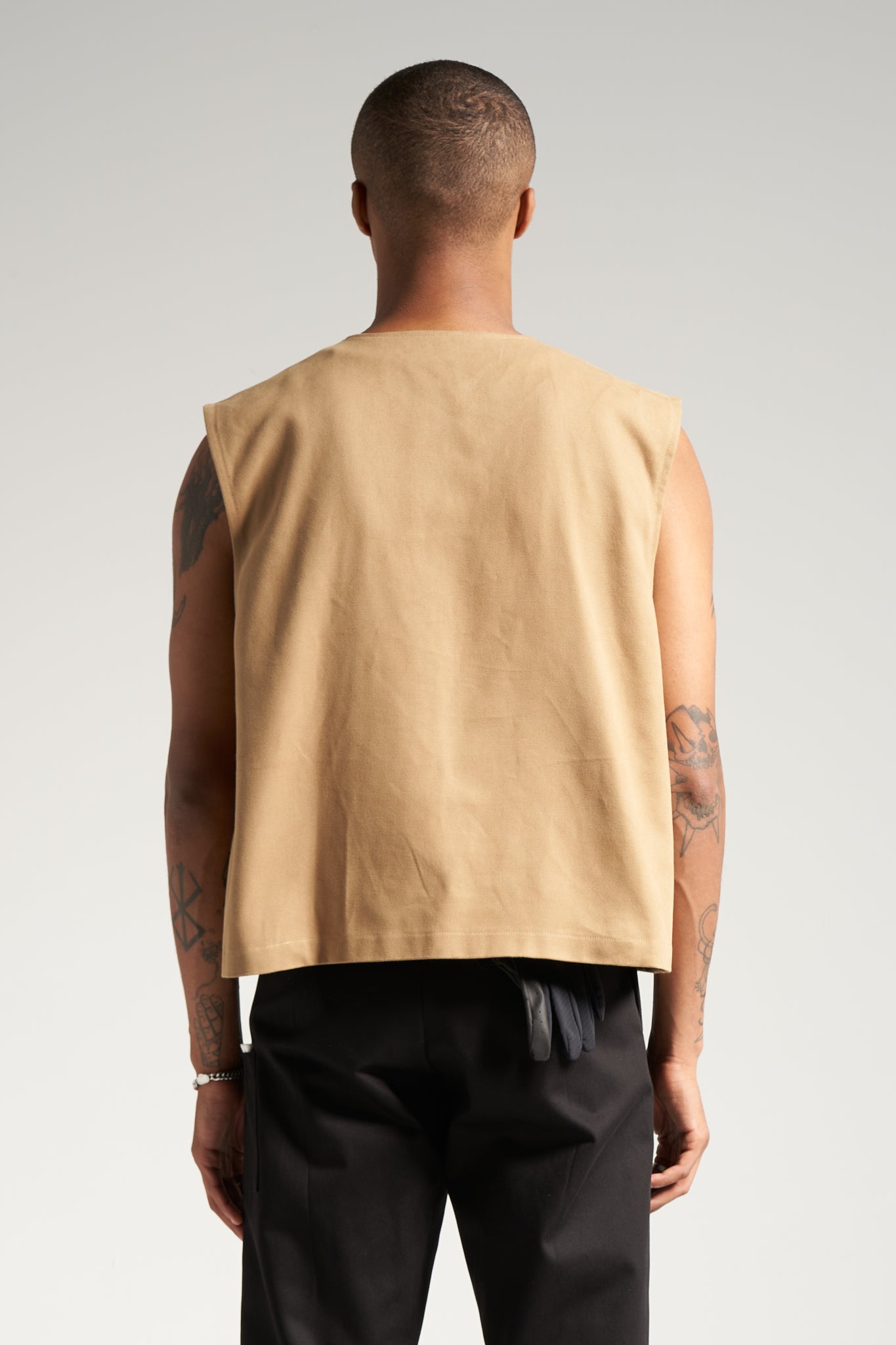 The Tan Montana Vest