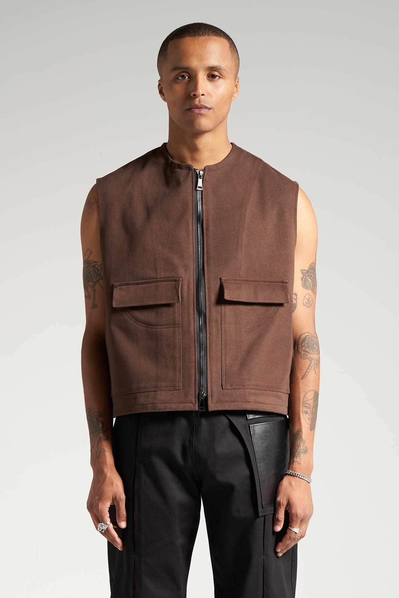 The Umber Mawji Vest