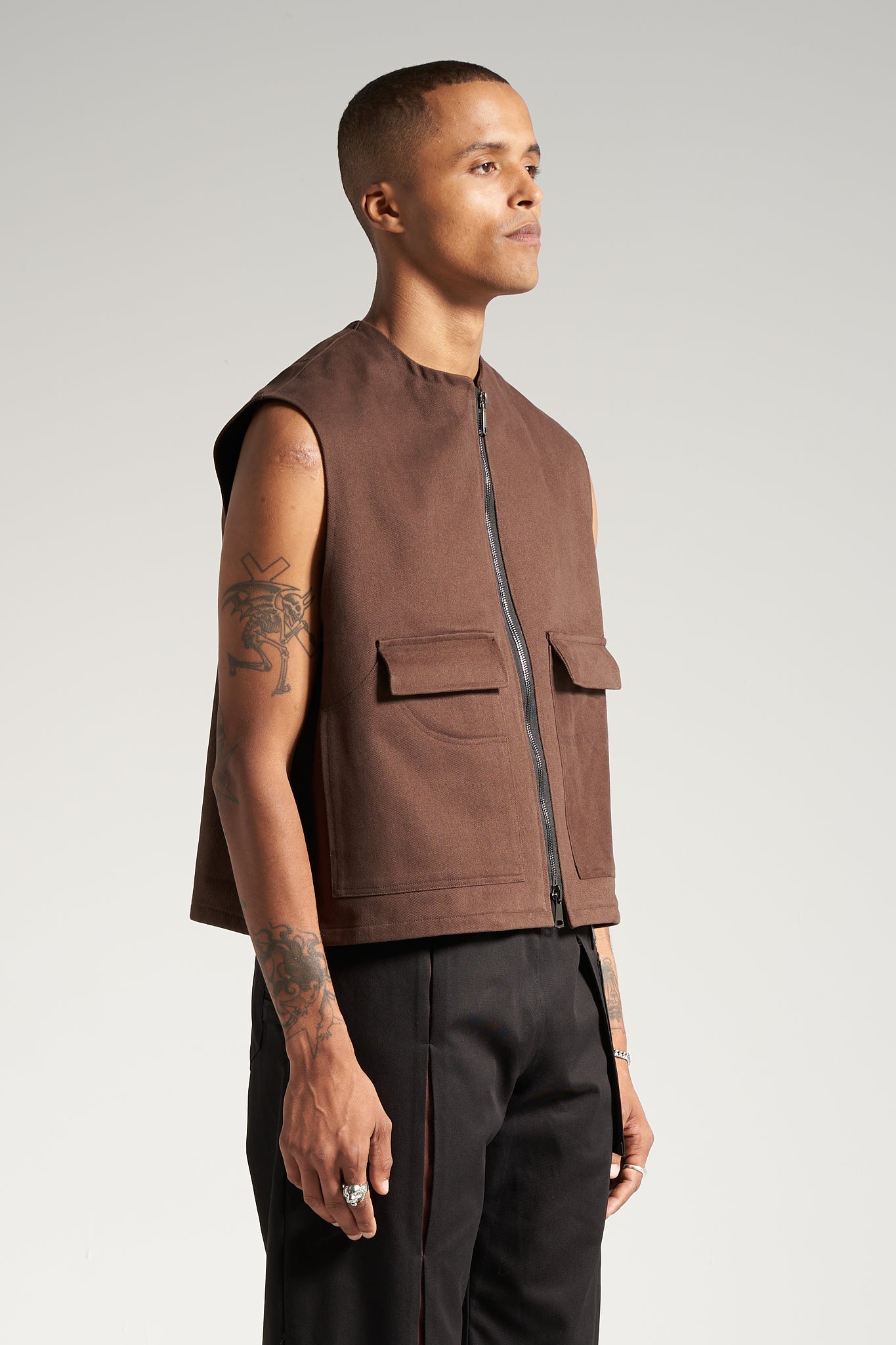 The Umber Mawji Vest