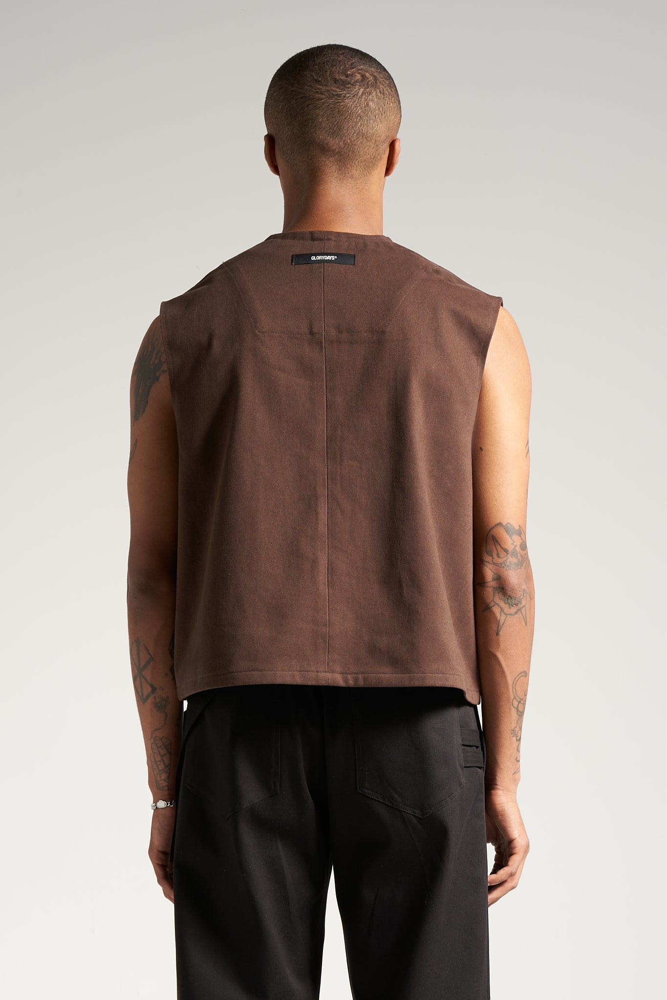 The Umber Mawji Vest