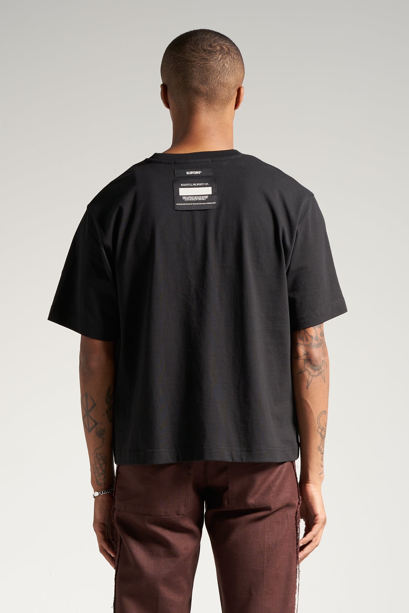 The Black Standard Issue Tee