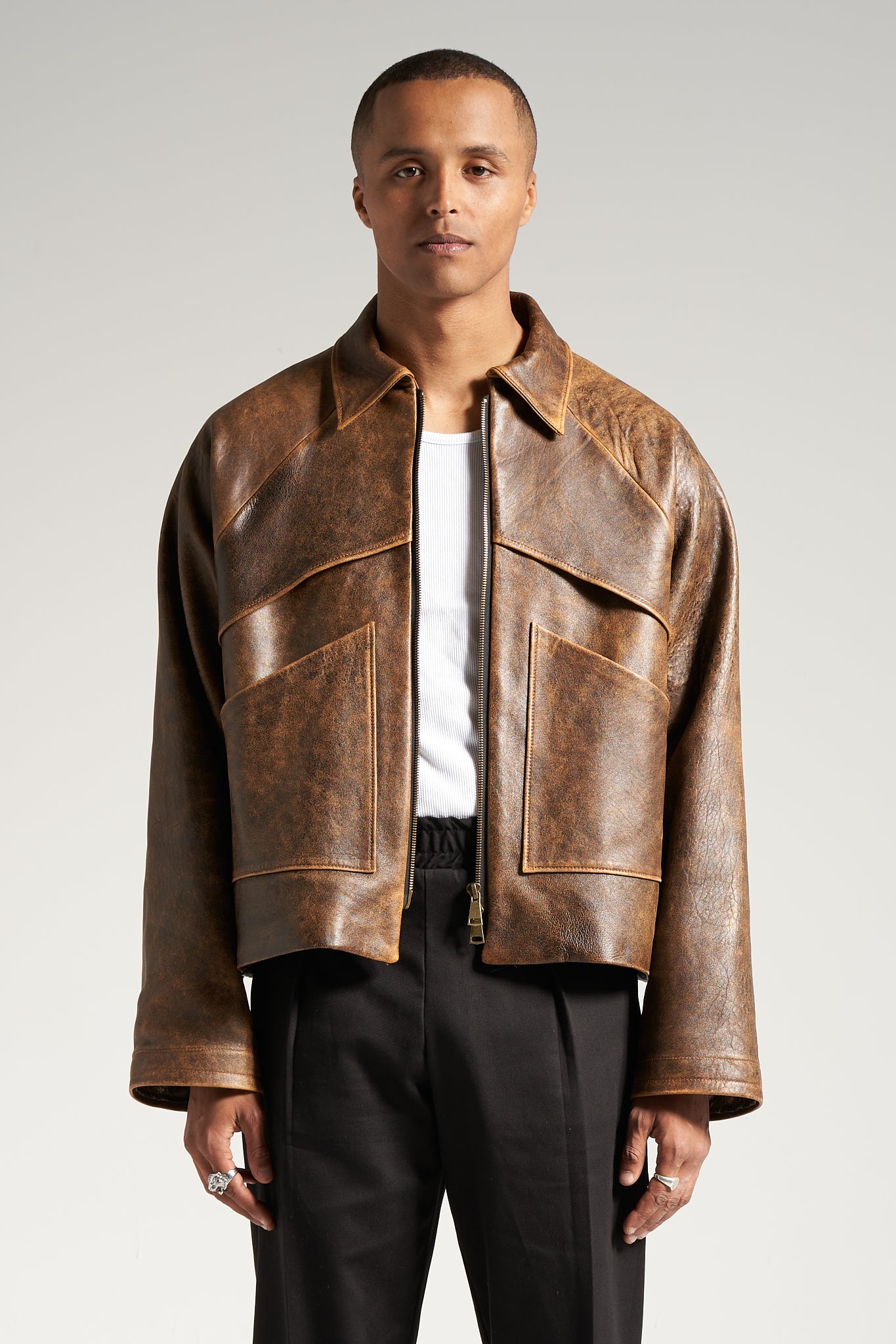 The Virginia Lambskin Jacket