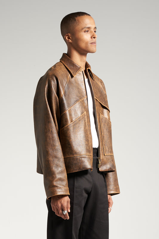 The Virginia Lambskin Jacket