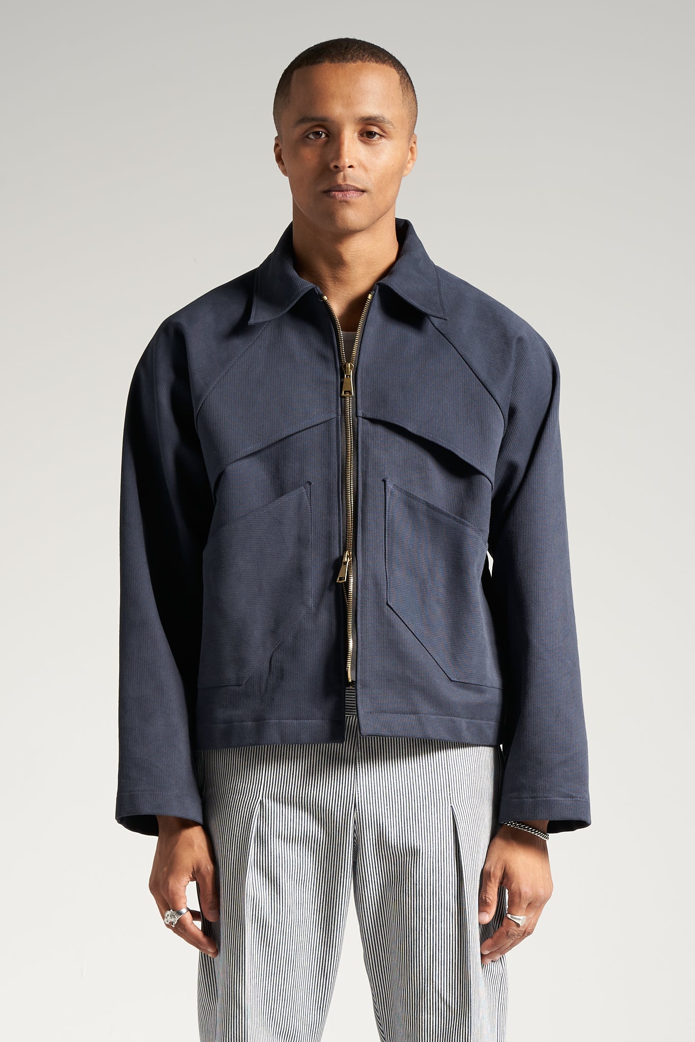 The Dusk Blue Joiner Jacket