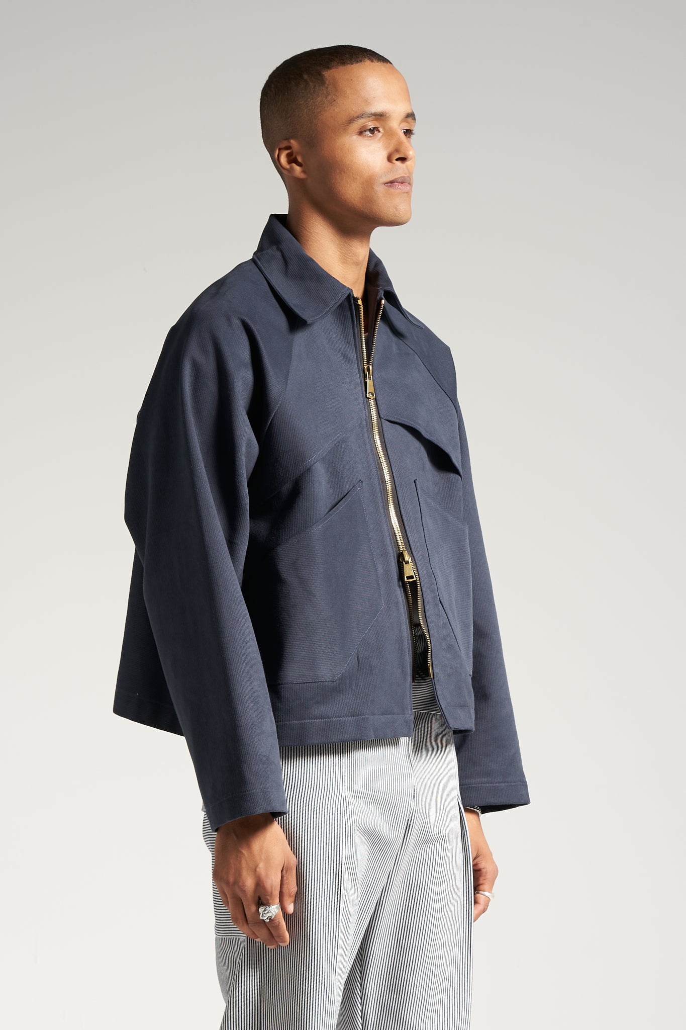 The Dusk Blue Joiner Jacket