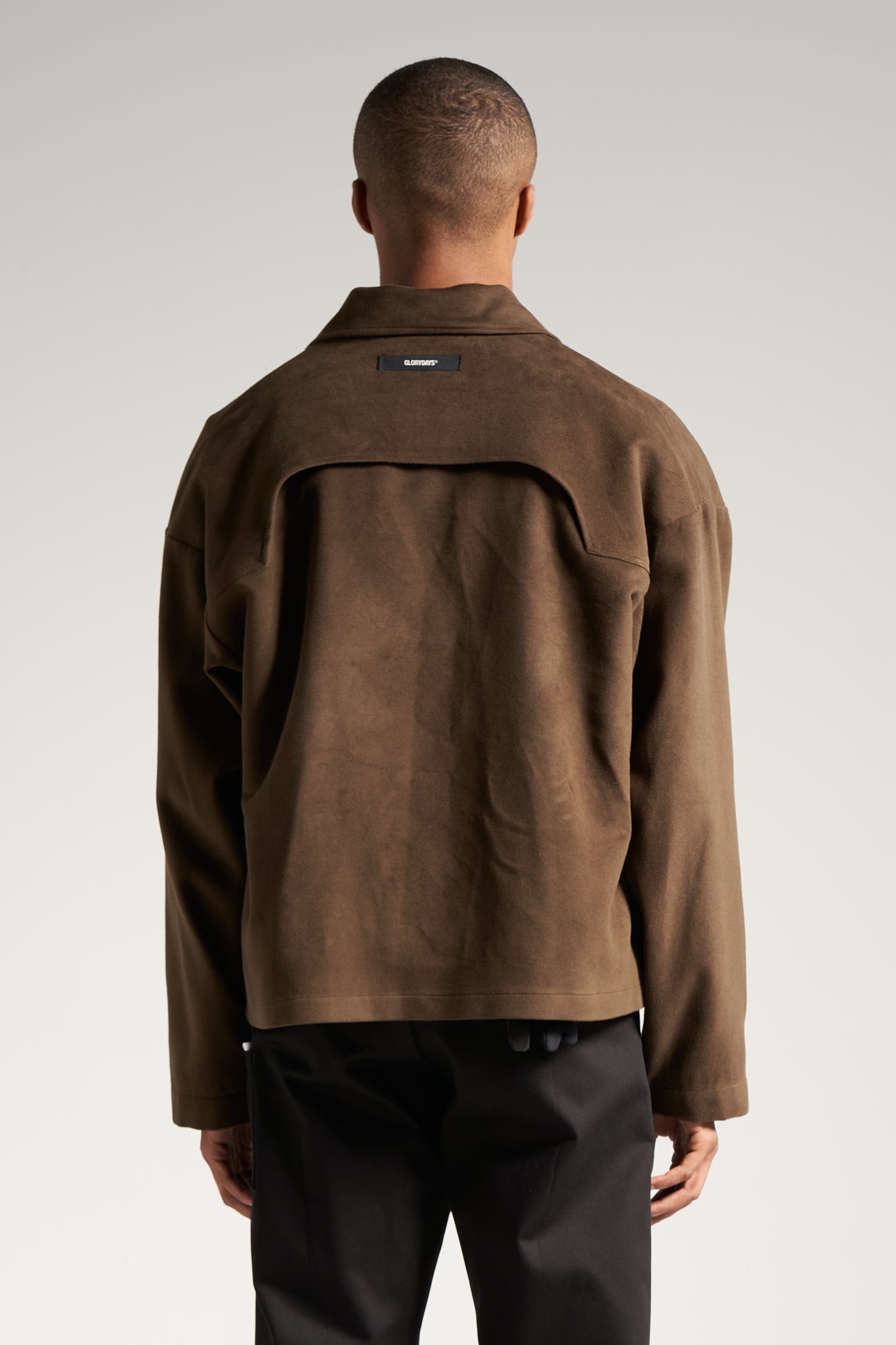 The Sienna Moleskin Overshirt