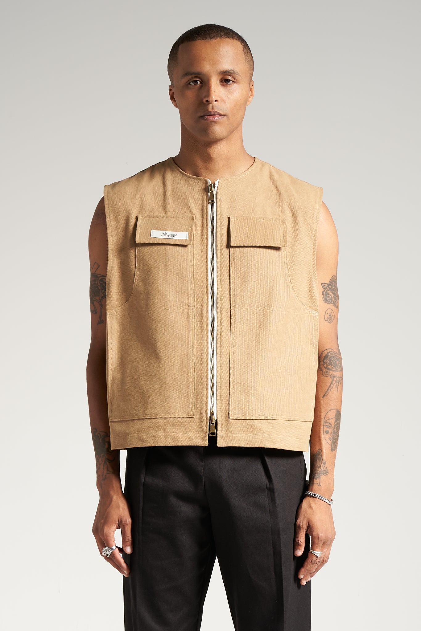 The Tan Montana Vest