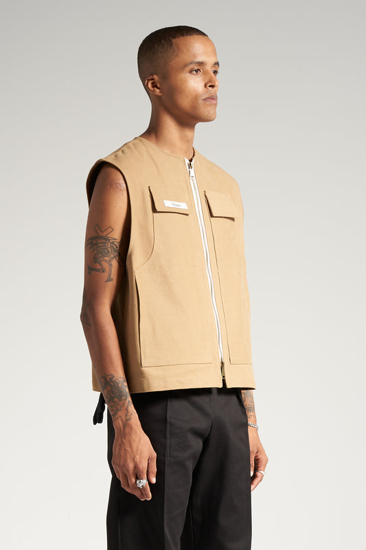 The Tan Montana Vest