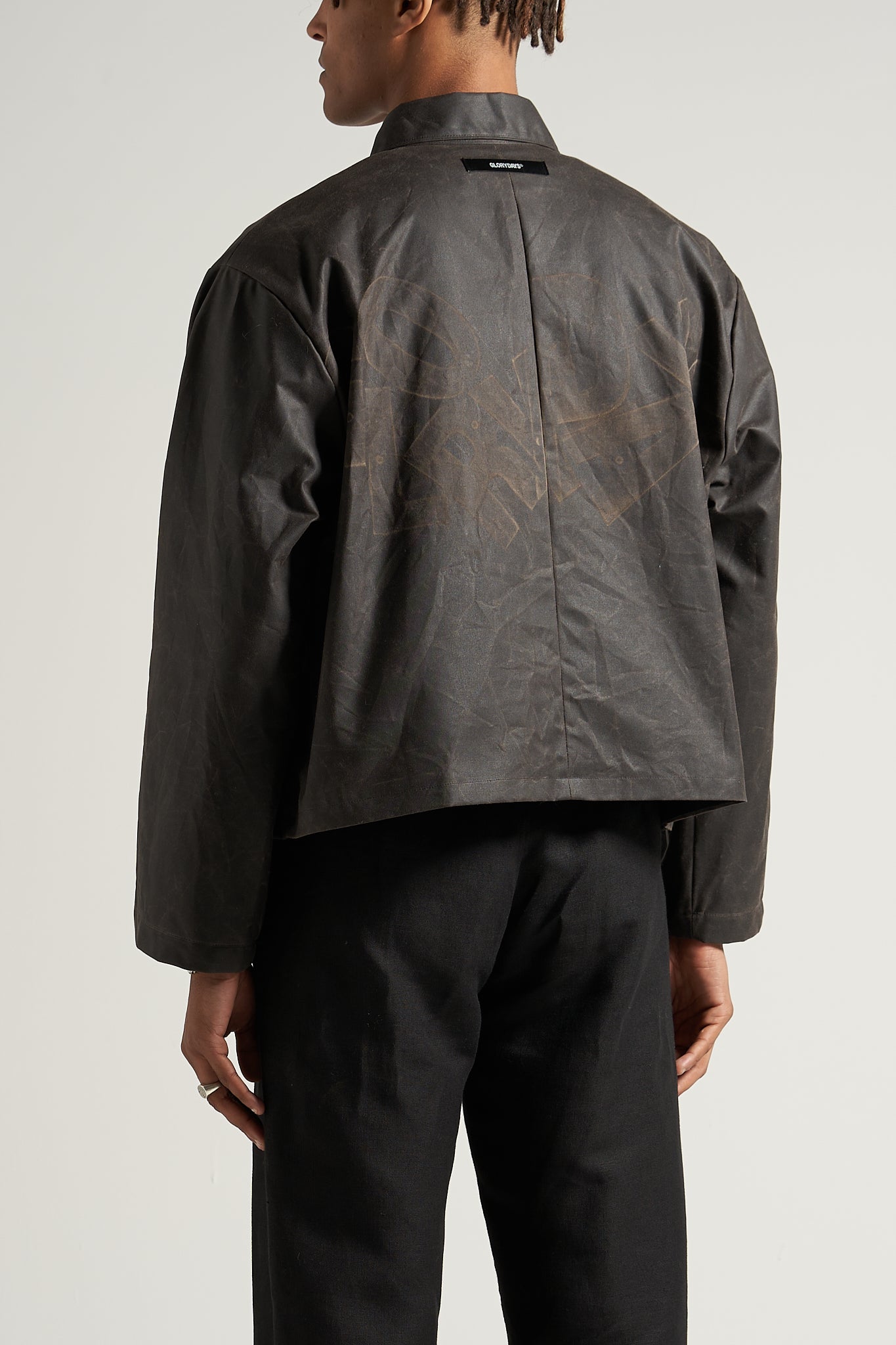 The Oilskin Flight Jacket