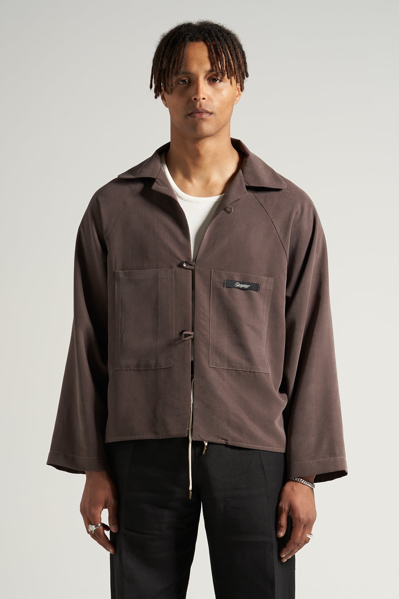 The Umber Modal Folio Shirt