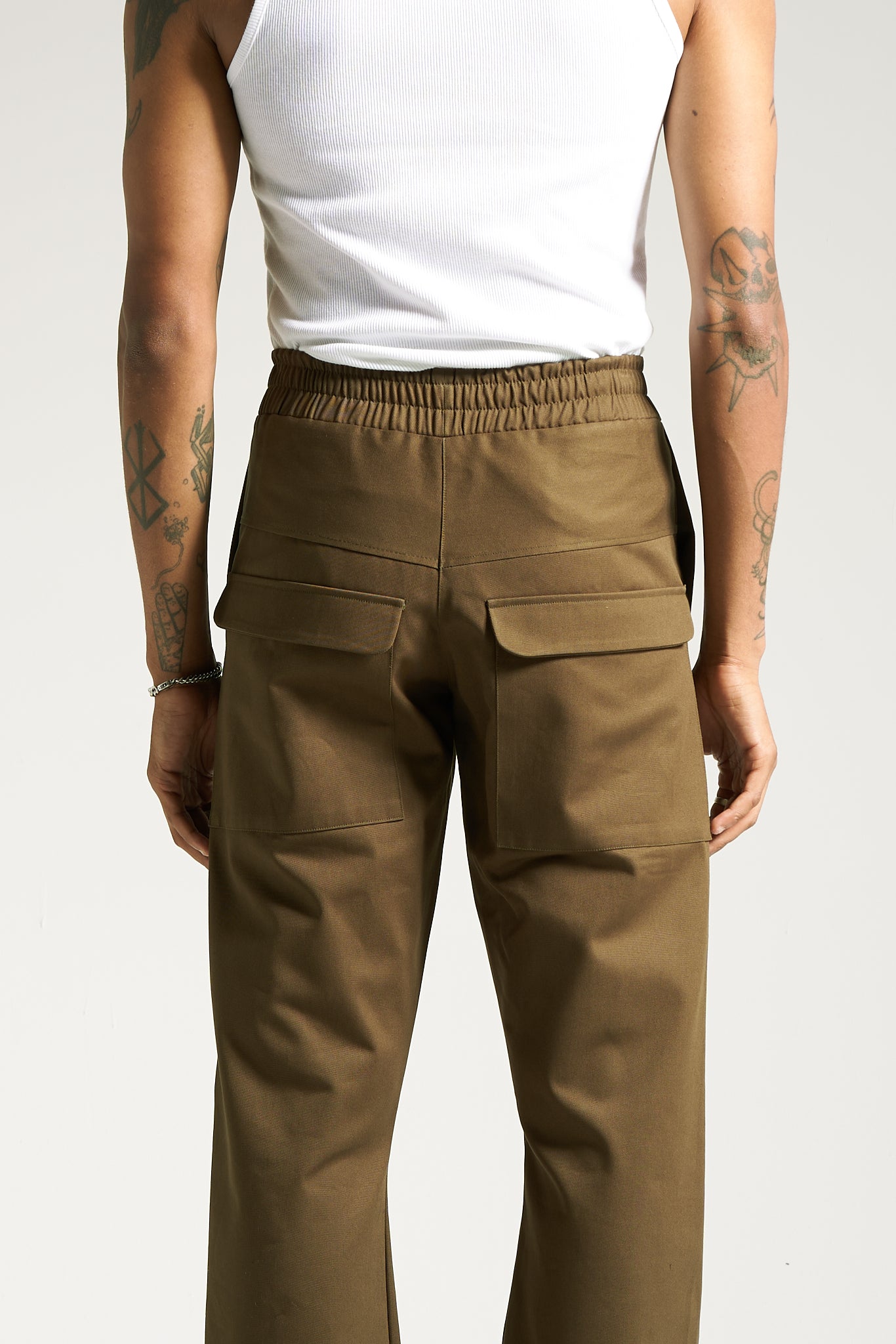 The Olive Bootcut Range Pant