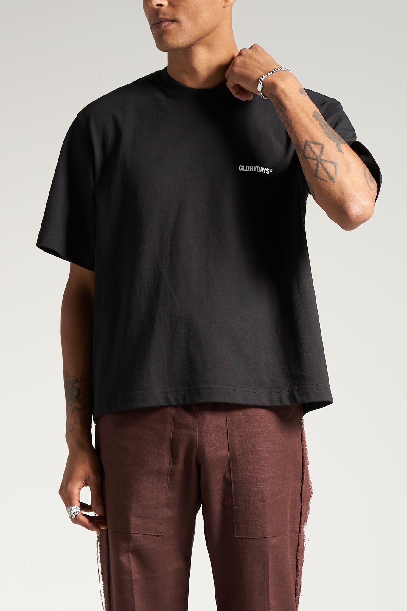 The Black Standard Issue Tee